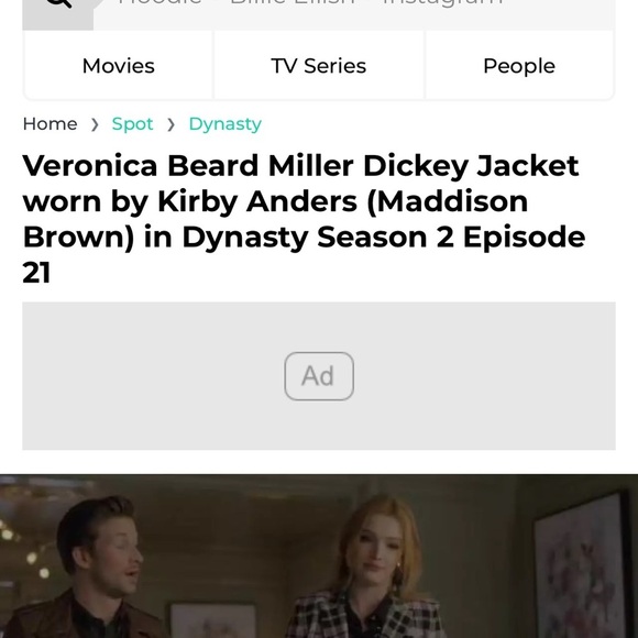 Veronica Beard Miller Dicky Jacket Pink Plaid Size 0 NWOT **altered - Picture 9 of 17